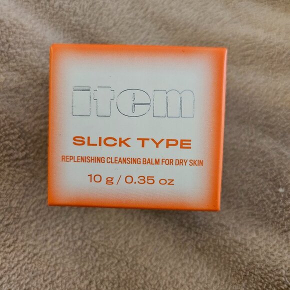 NWOT / NIB item slick type replenishing cleansing balm for dry skin - Picture 1 of 5